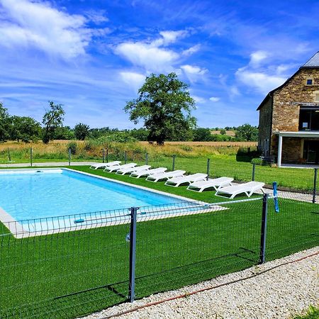 Les Gites De La Bouldoire Le Marronnier Rignac  Exterior foto