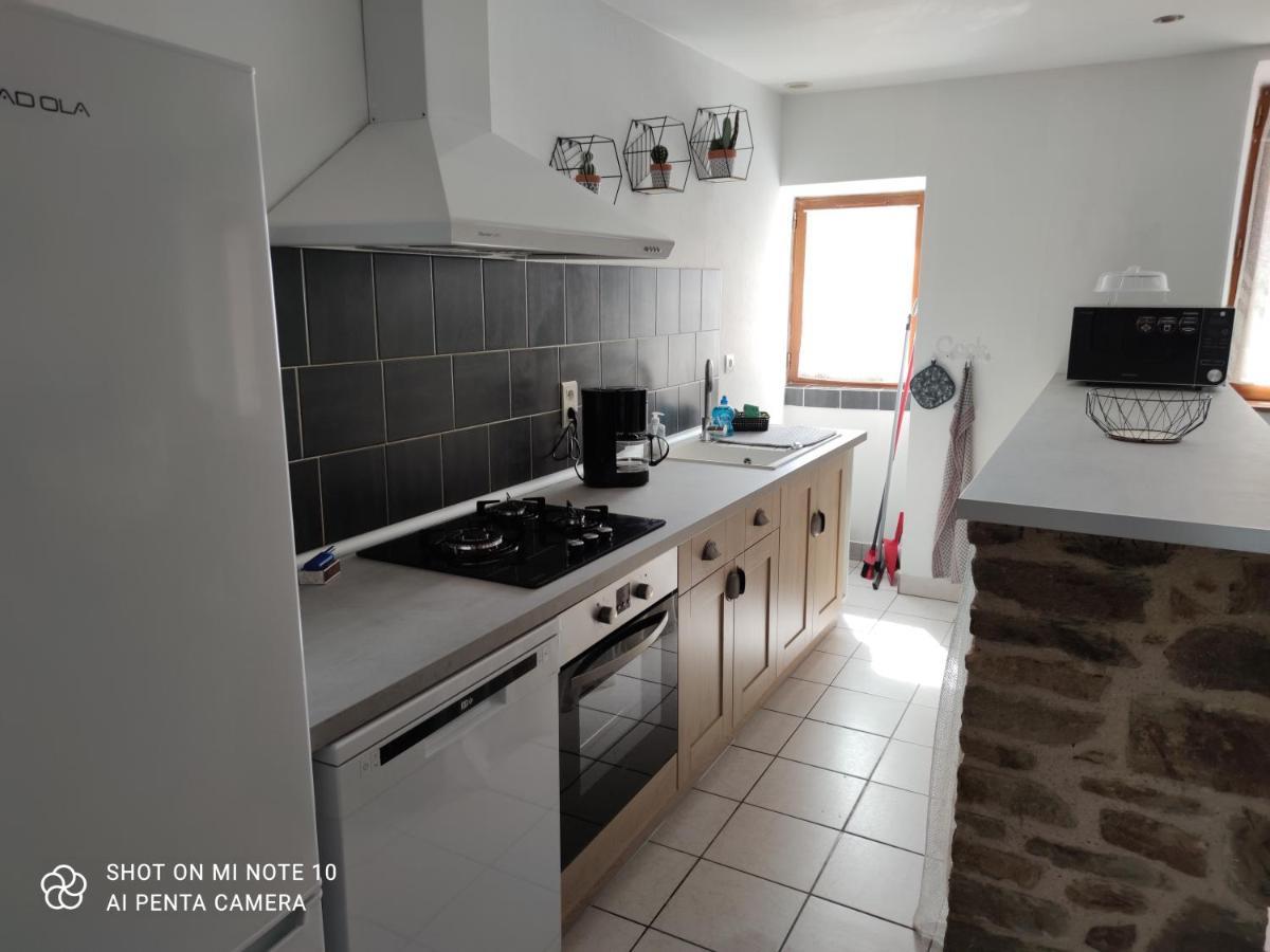 Les Gites De La Bouldoire Le Marronnier Rignac  Exterior foto