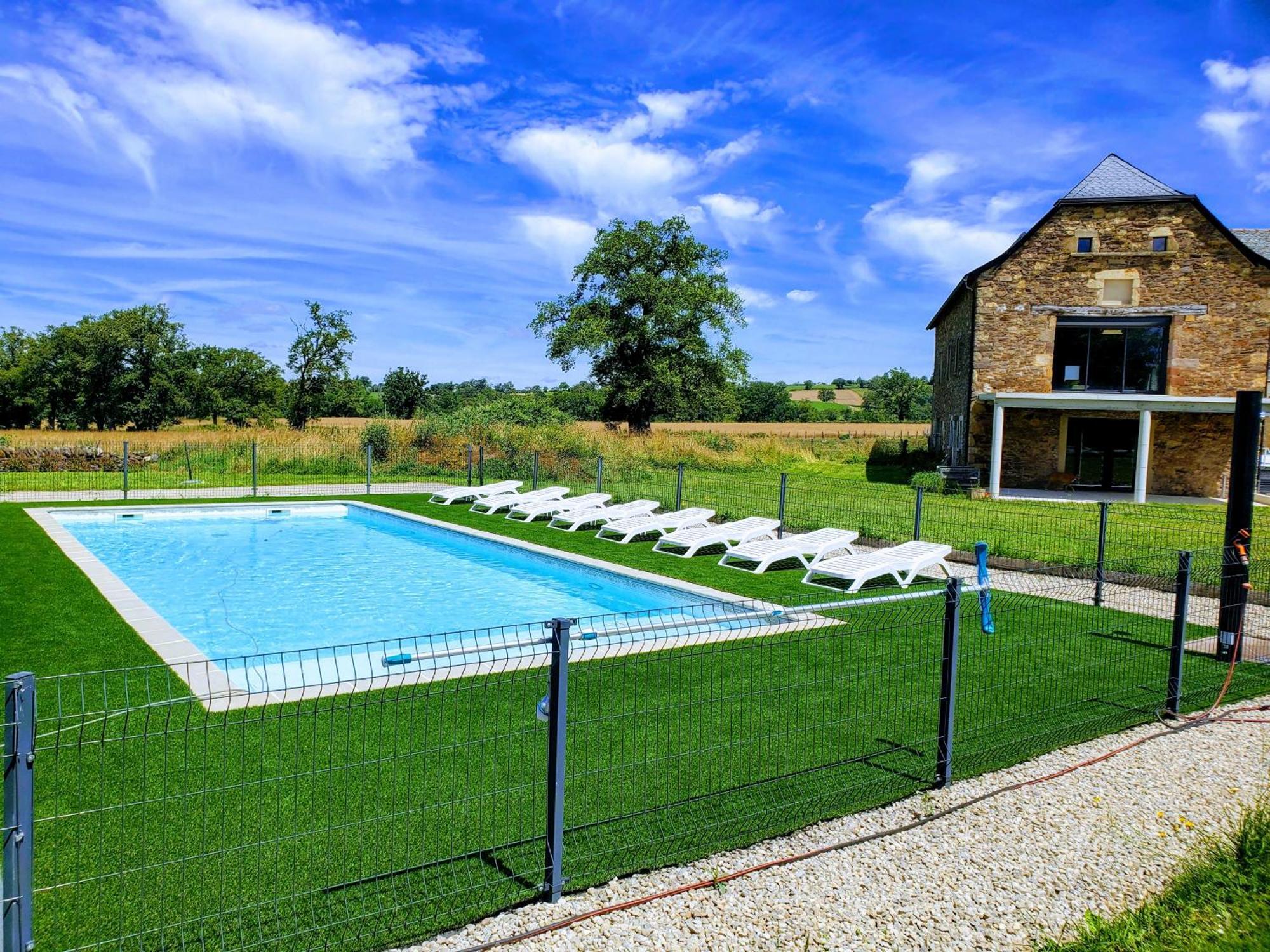 Les Gites De La Bouldoire Le Marronnier Rignac  Exterior foto